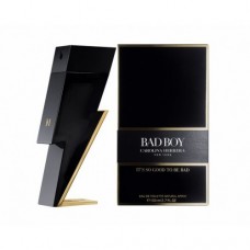 Туалетная вода Carolina Herrera Bad Boy мужская