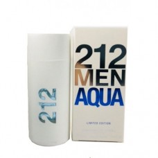Туалетная вода Carolina Herrera 212 Men Aqua Limited Edition